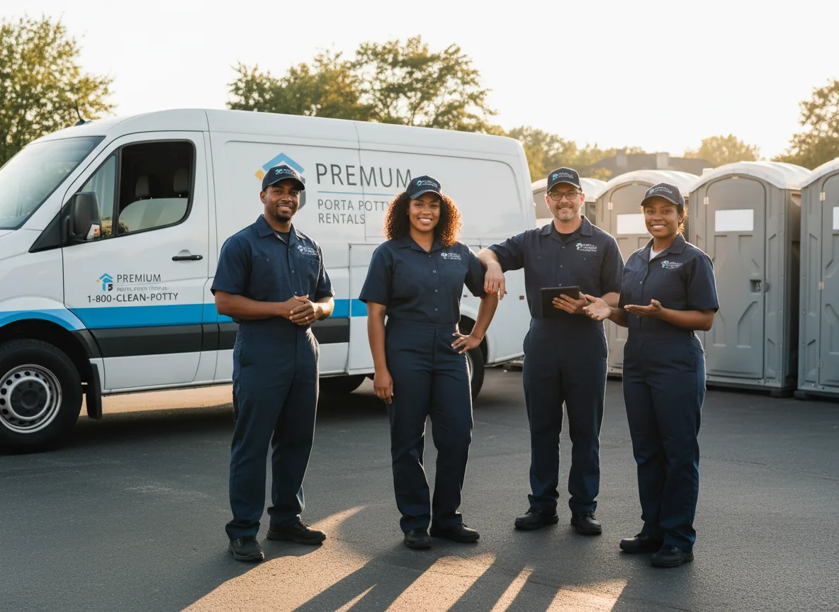 VIP Portable Toilets company in Lumberton, NJ